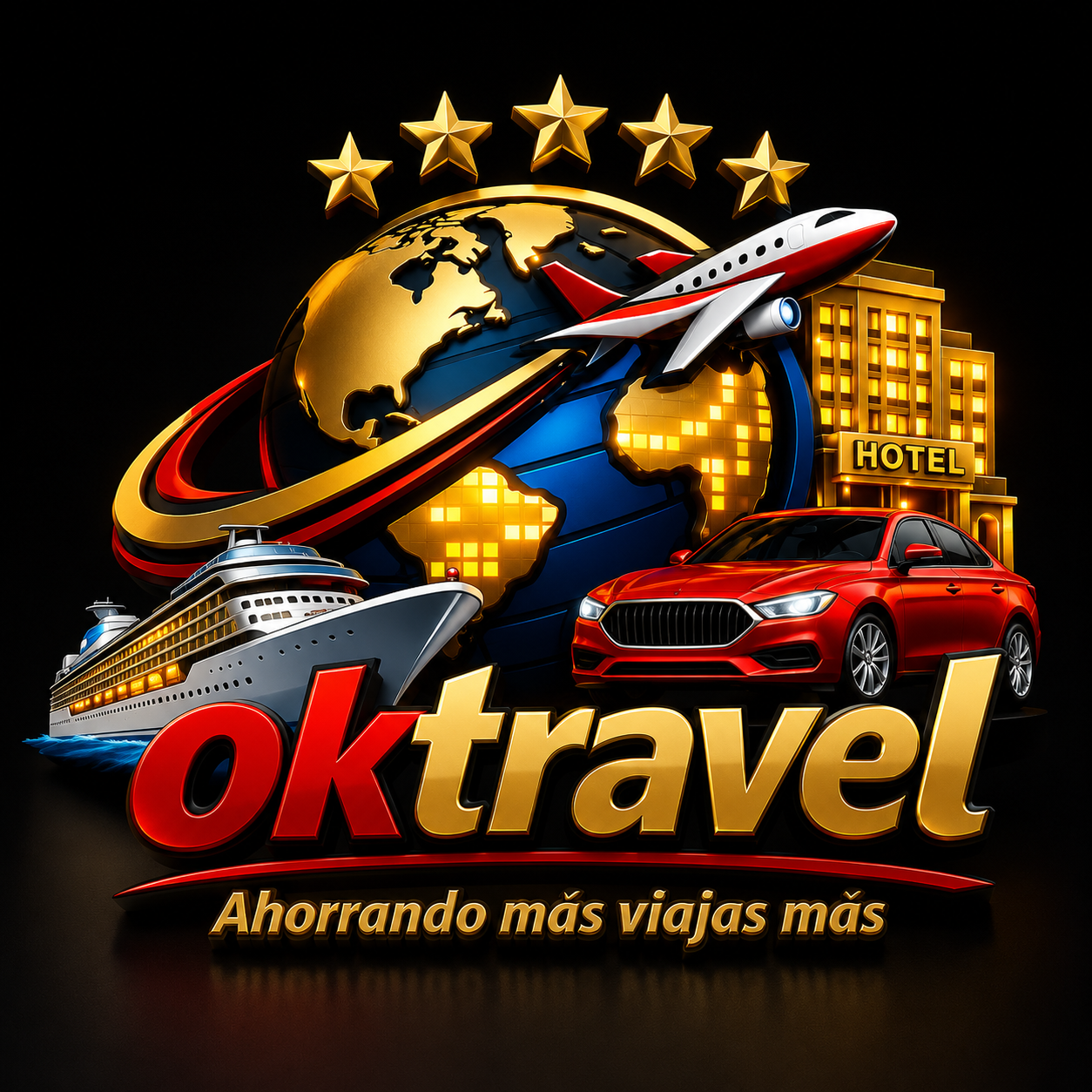 OKtravel logo